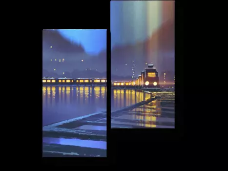 Модульная картина Picsis