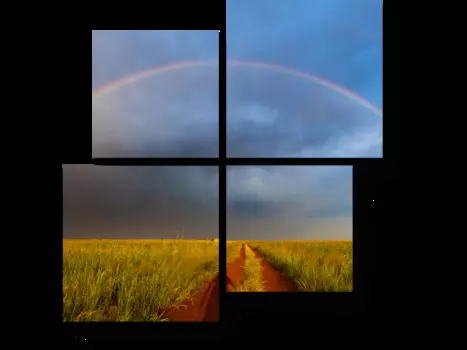 Модульная картина Picsis