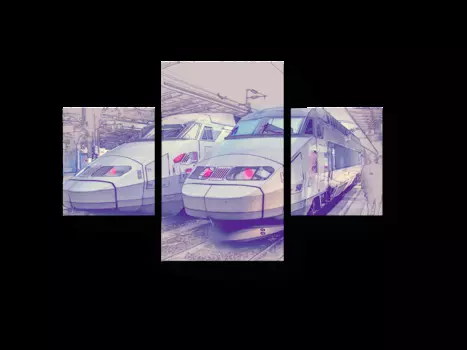 Модульная картина Picsis