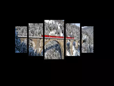 Модульная картина Picsis