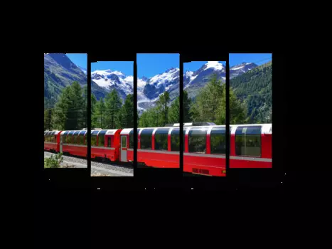 Модульная картина Picsis