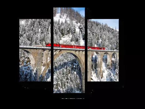 Модульная картина Picsis