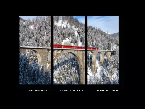 Модульная картина Picsis