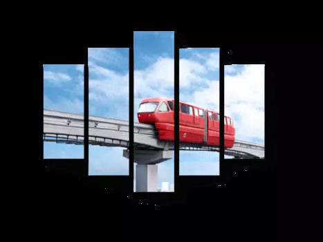 Модульная картина Picsis