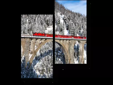 Модульная картина Picsis