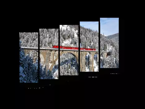 Модульная картина Picsis