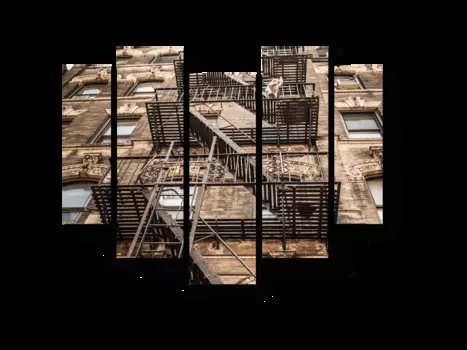 Модульная картина Picsis