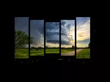 Модульная картина Picsis