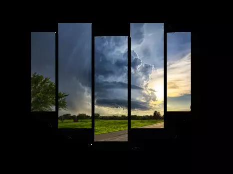 Модульная картина Picsis