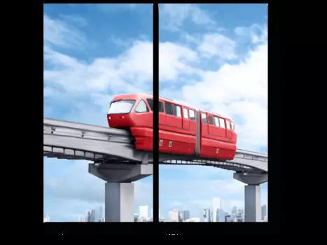 Модульная картина Picsis