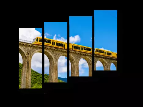 Модульная картина Picsis