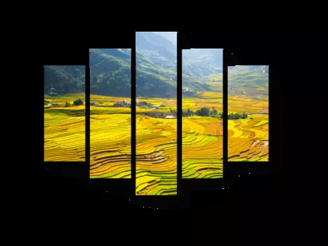 Модульная картина Picsis