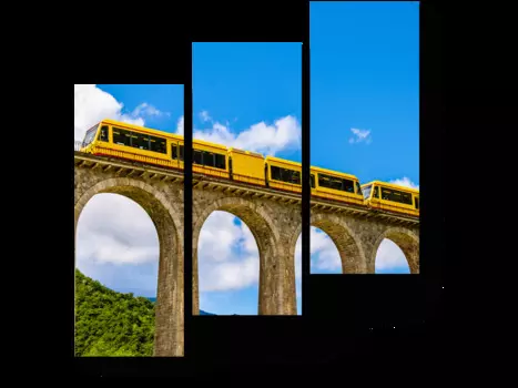 Модульная картина Picsis