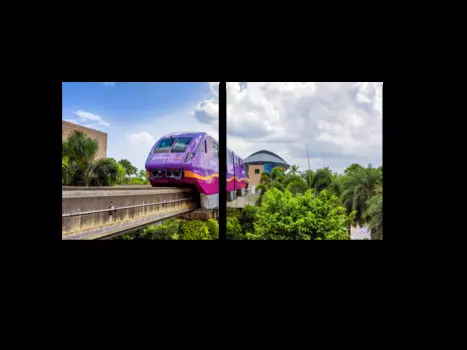 Модульная картина Picsis