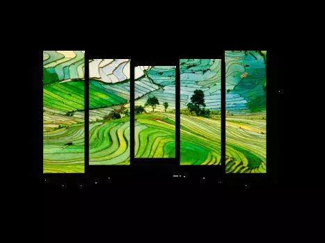 Модульная картина Picsis