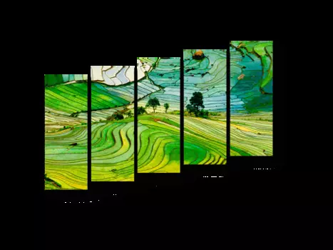 Модульная картина Picsis