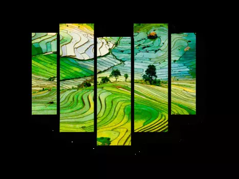 Модульная картина Picsis