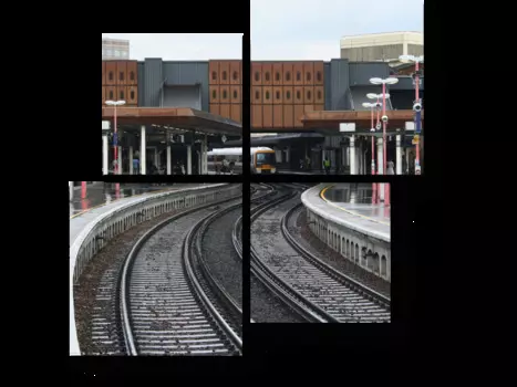 Модульная картина Picsis