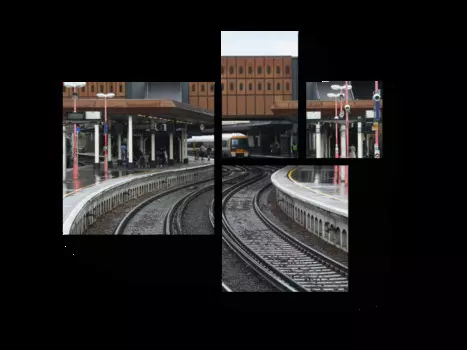 Модульная картина Picsis