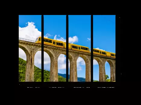 Модульная картина Picsis