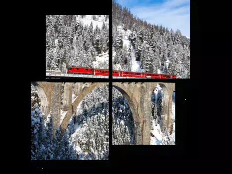 Модульная картина Picsis