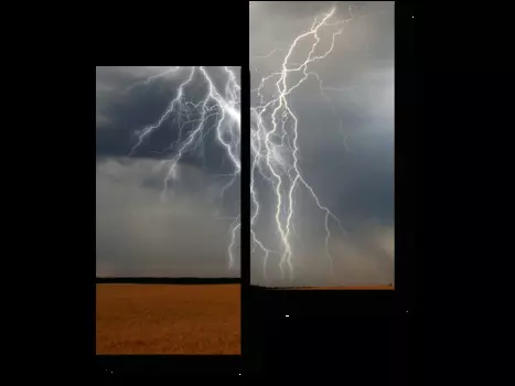 Модульная картина Picsis