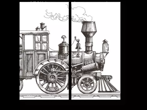 Модульная картина Picsis