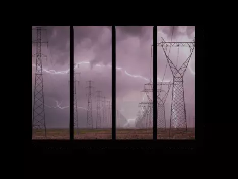 Модульная картина Picsis