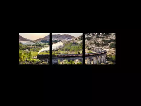 Модульная картина Picsis