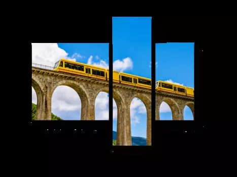 Модульная картина Picsis