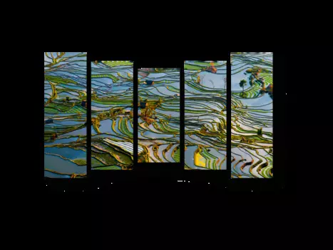 Модульная картина Picsis