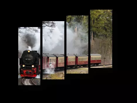 Модульная картина Picsis