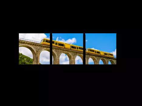 Модульная картина Picsis