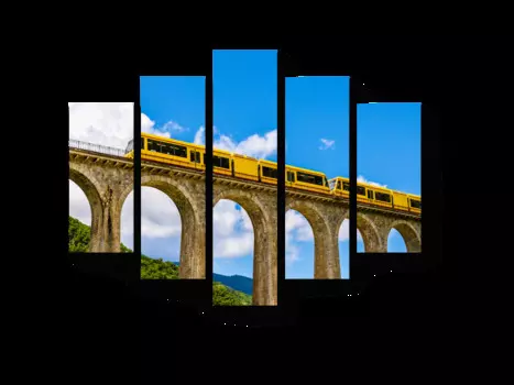 Модульная картина Picsis