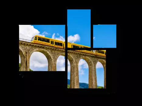 Модульная картина Picsis