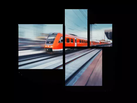 Модульная картина Picsis