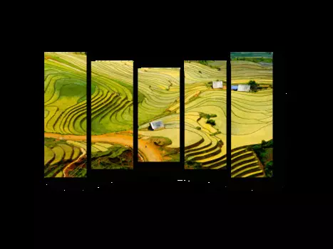 Модульная картина Picsis