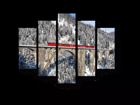 Модульная картина Picsis