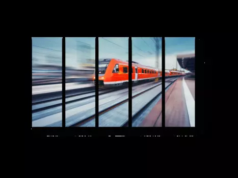 Модульная картина Picsis