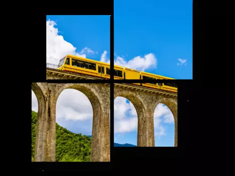 Модульная картина Picsis