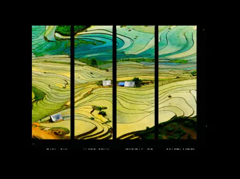 Модульная картина Picsis