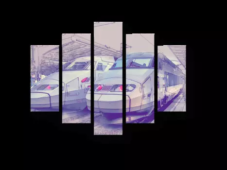 Модульная картина Picsis