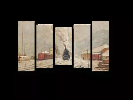 Модульная картина Picsis