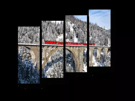 Модульная картина Picsis