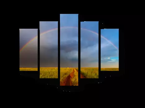 Модульная картина Picsis