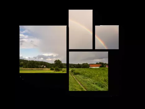 Модульная картина Picsis