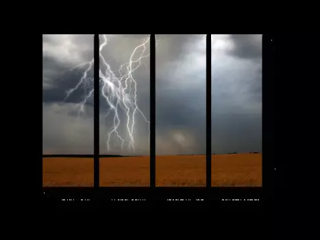 Модульная картина Picsis