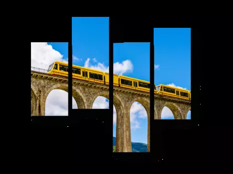 Модульная картина Picsis