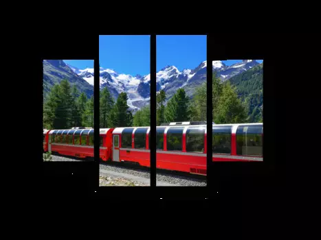 Модульная картина Picsis