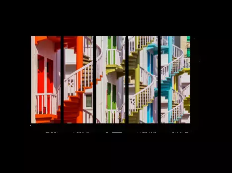 Модульная картина Picsis